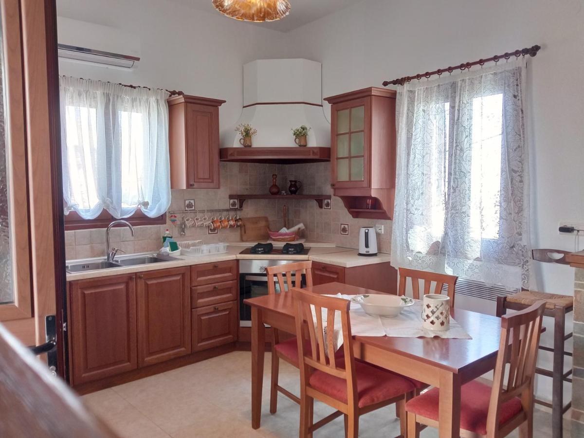 Nikelen Lindian Exclusive Apartments Líndos Dış mekan fotoğraf