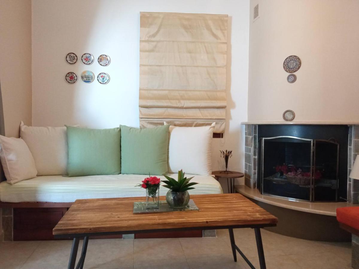Nikelen Lindian Exclusive Apartments Líndos Dış mekan fotoğraf