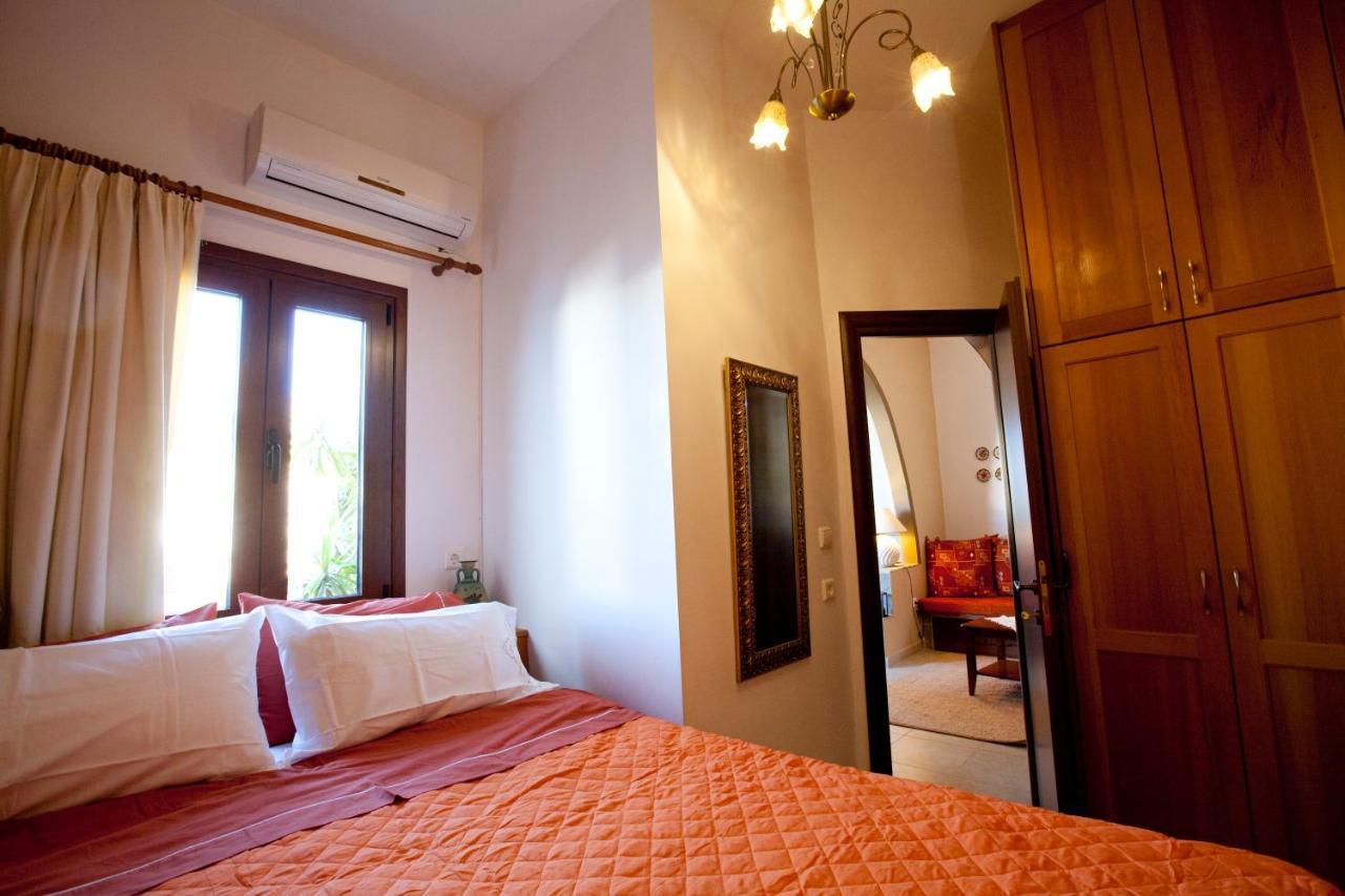 Nikelen Lindian Exclusive Apartments Líndos Dış mekan fotoğraf