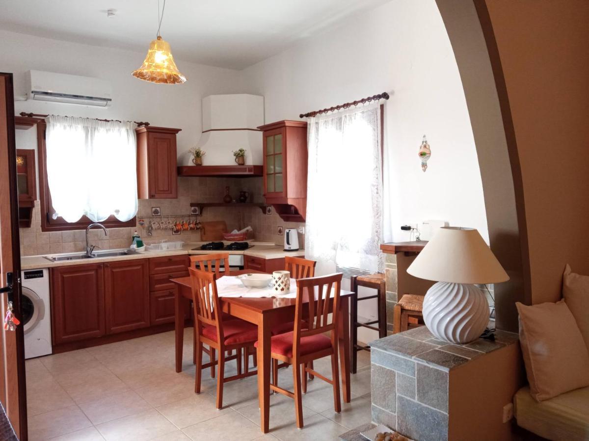 Nikelen Lindian Exclusive Apartments Líndos Dış mekan fotoğraf