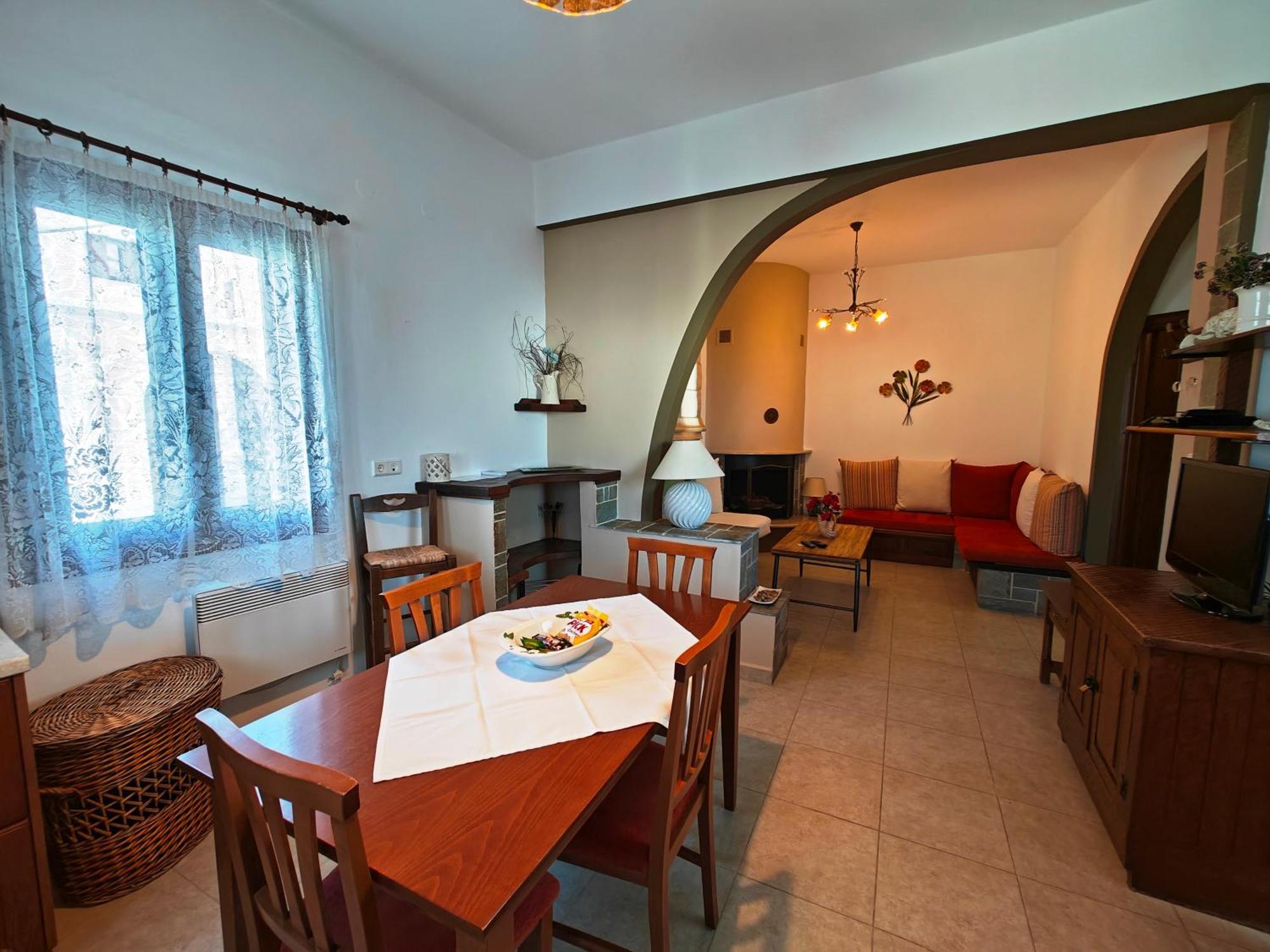 Nikelen Lindian Exclusive Apartments Líndos Dış mekan fotoğraf