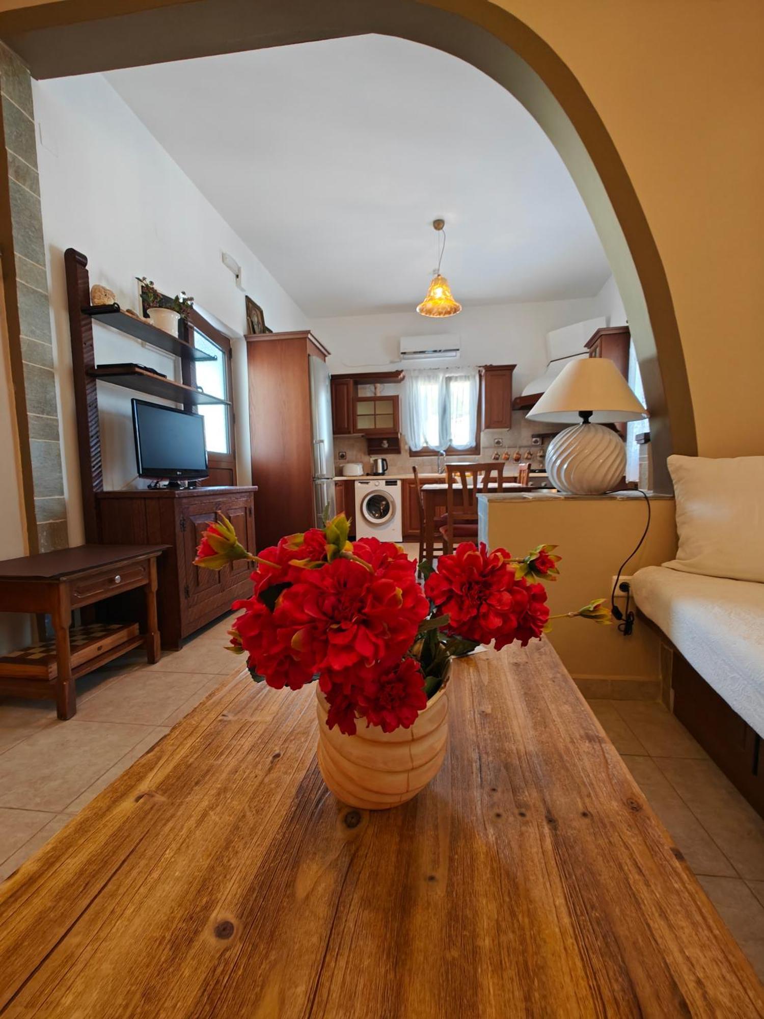 Nikelen Lindian Exclusive Apartments Líndos Dış mekan fotoğraf