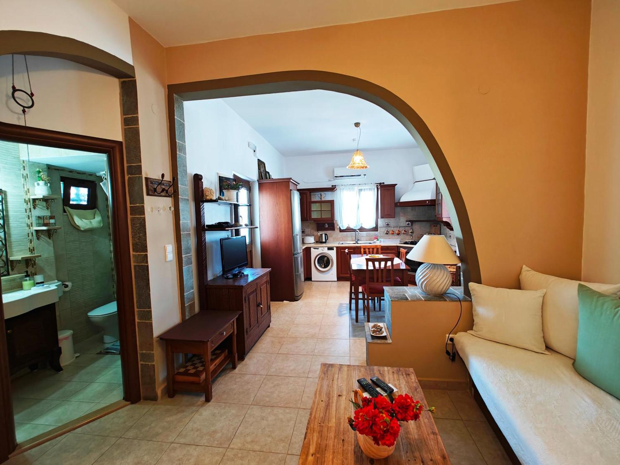Nikelen Lindian Exclusive Apartments Líndos Dış mekan fotoğraf