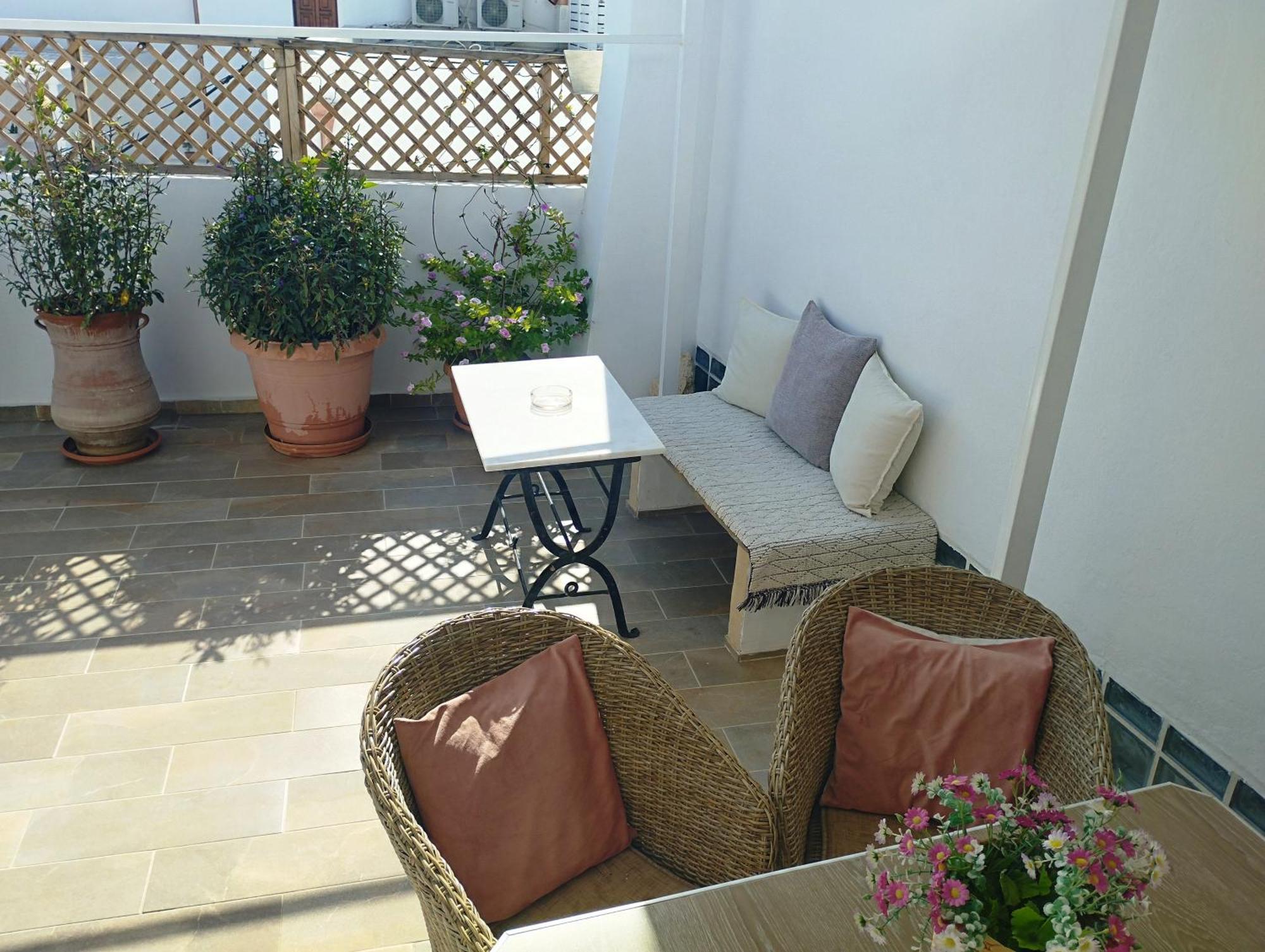 Nikelen Lindian Exclusive Apartments Líndos Dış mekan fotoğraf