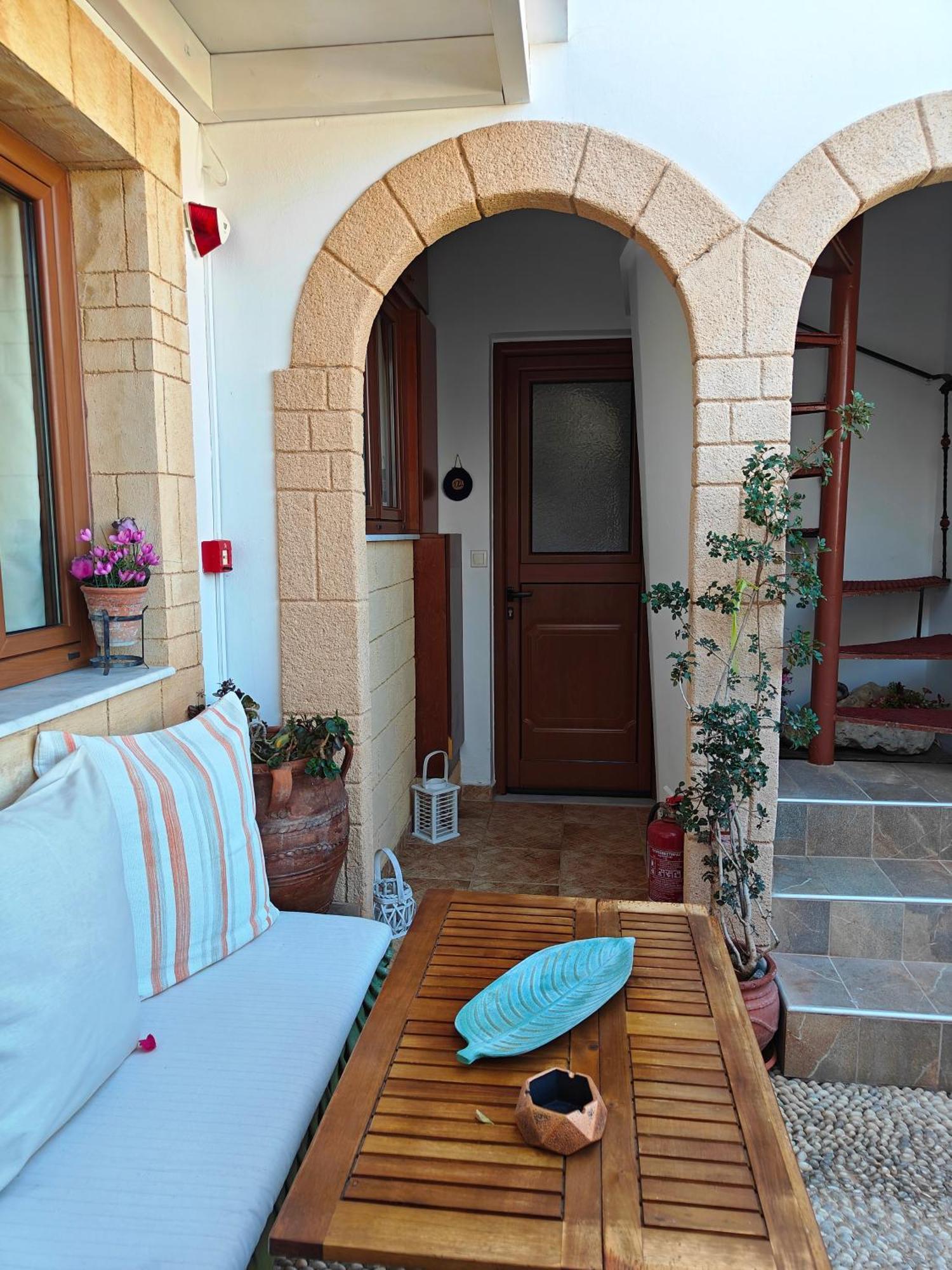 Nikelen Lindian Exclusive Apartments Líndos Dış mekan fotoğraf