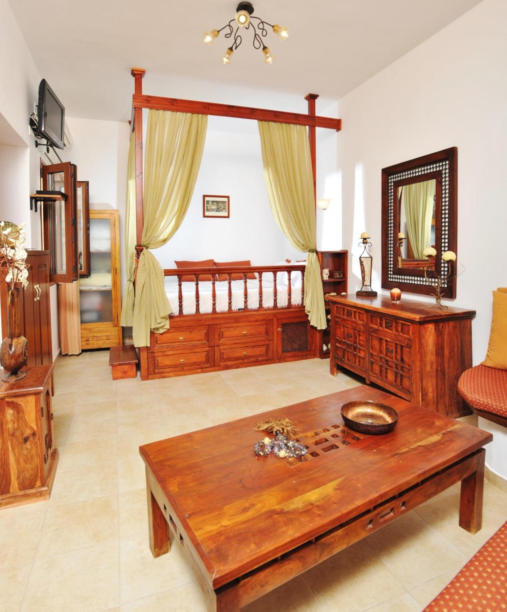 Nikelen Lindian Exclusive Apartments Líndos Dış mekan fotoğraf