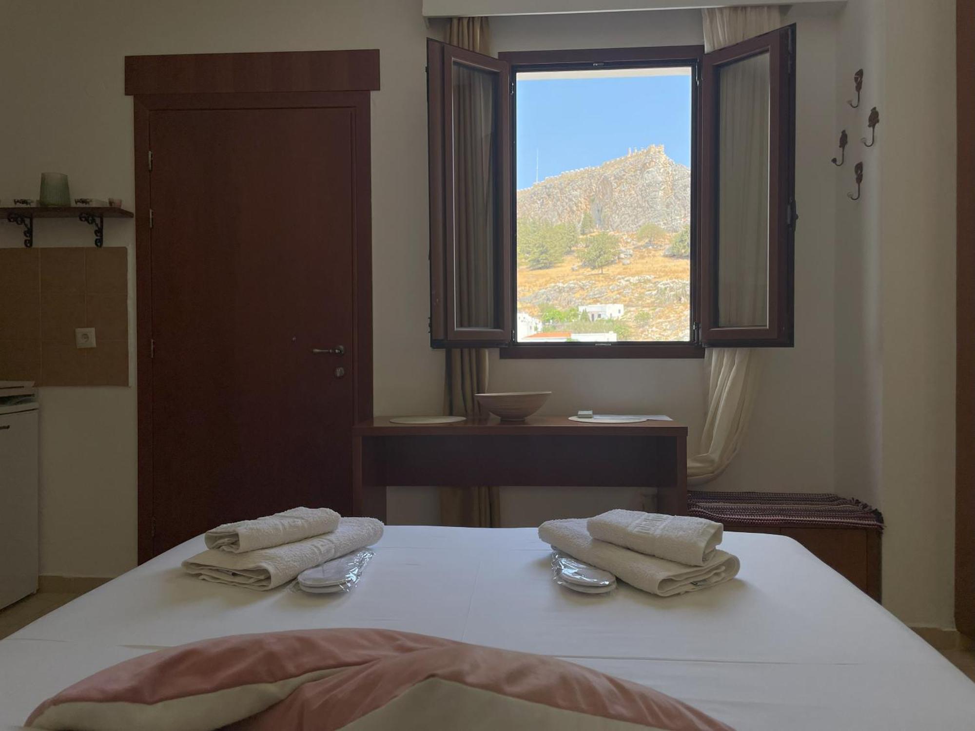 Nikelen Lindian Exclusive Apartments Líndos Dış mekan fotoğraf