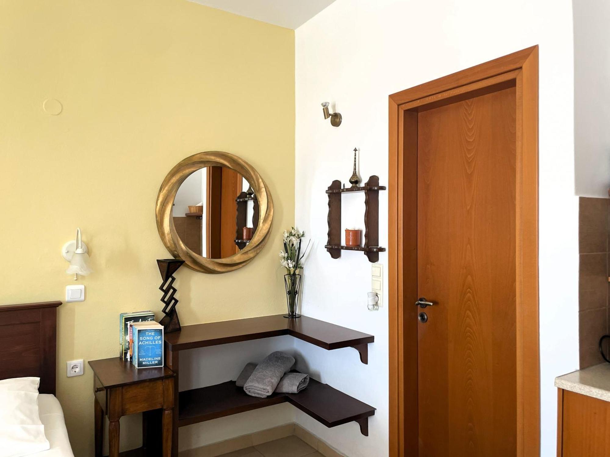 Nikelen Lindian Exclusive Apartments Líndos Dış mekan fotoğraf
