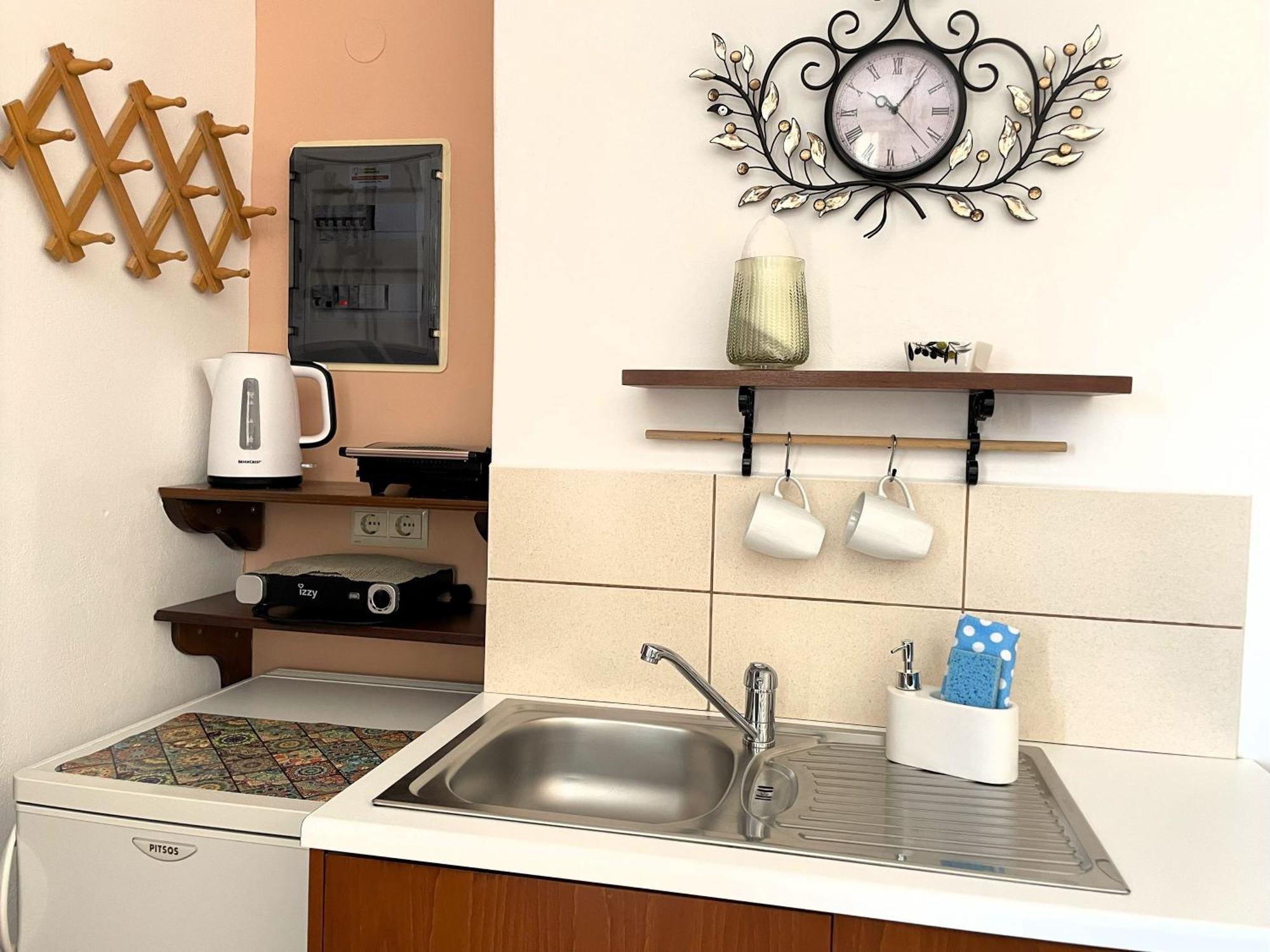 Nikelen Lindian Exclusive Apartments Líndos Dış mekan fotoğraf