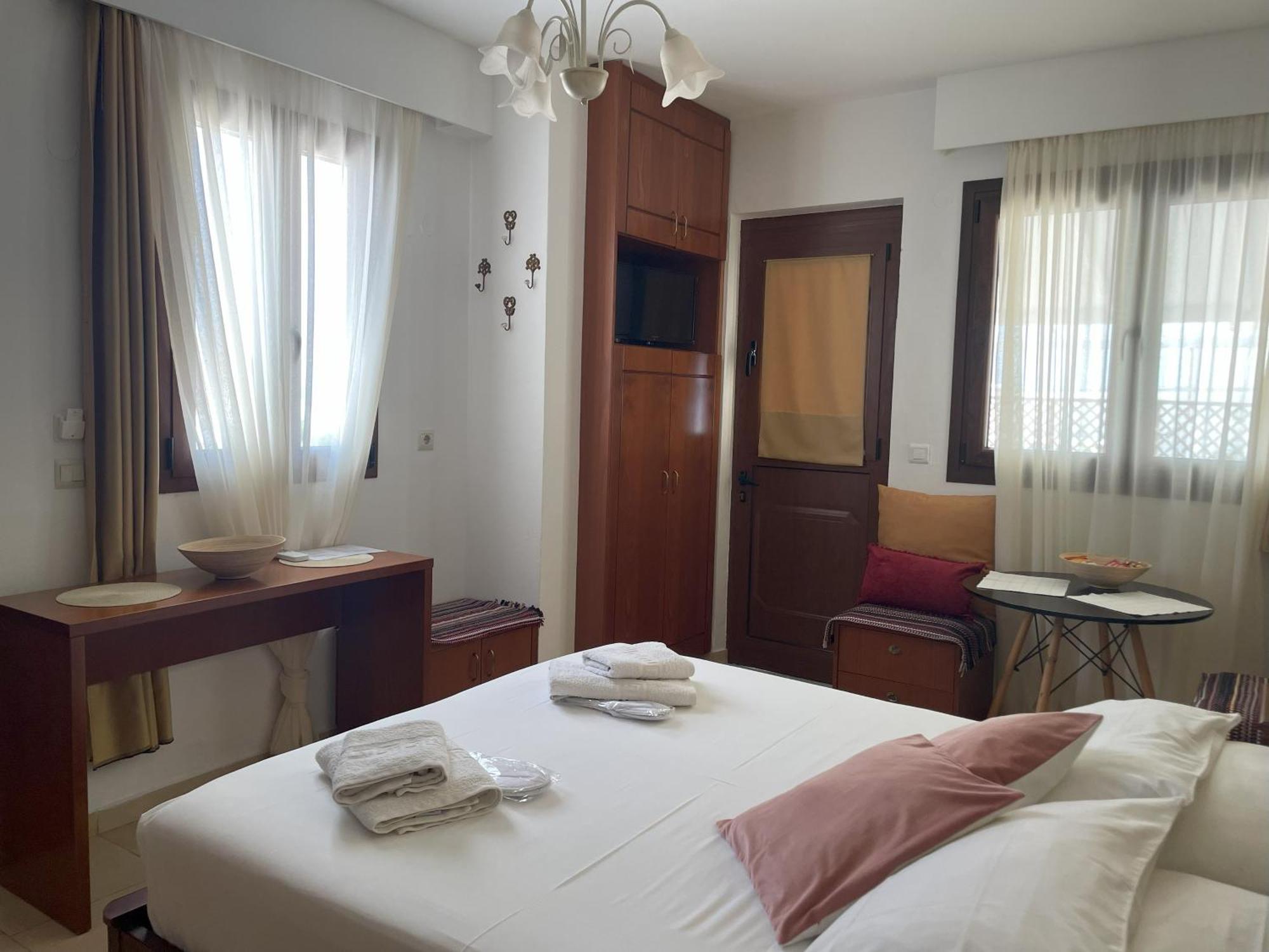 Nikelen Lindian Exclusive Apartments Líndos Dış mekan fotoğraf