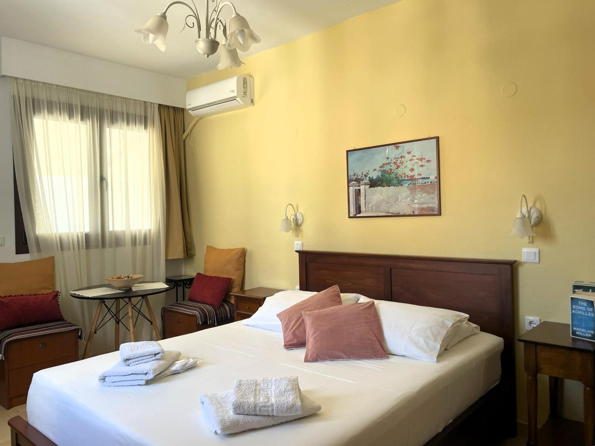 Nikelen Lindian Exclusive Apartments Líndos Dış mekan fotoğraf