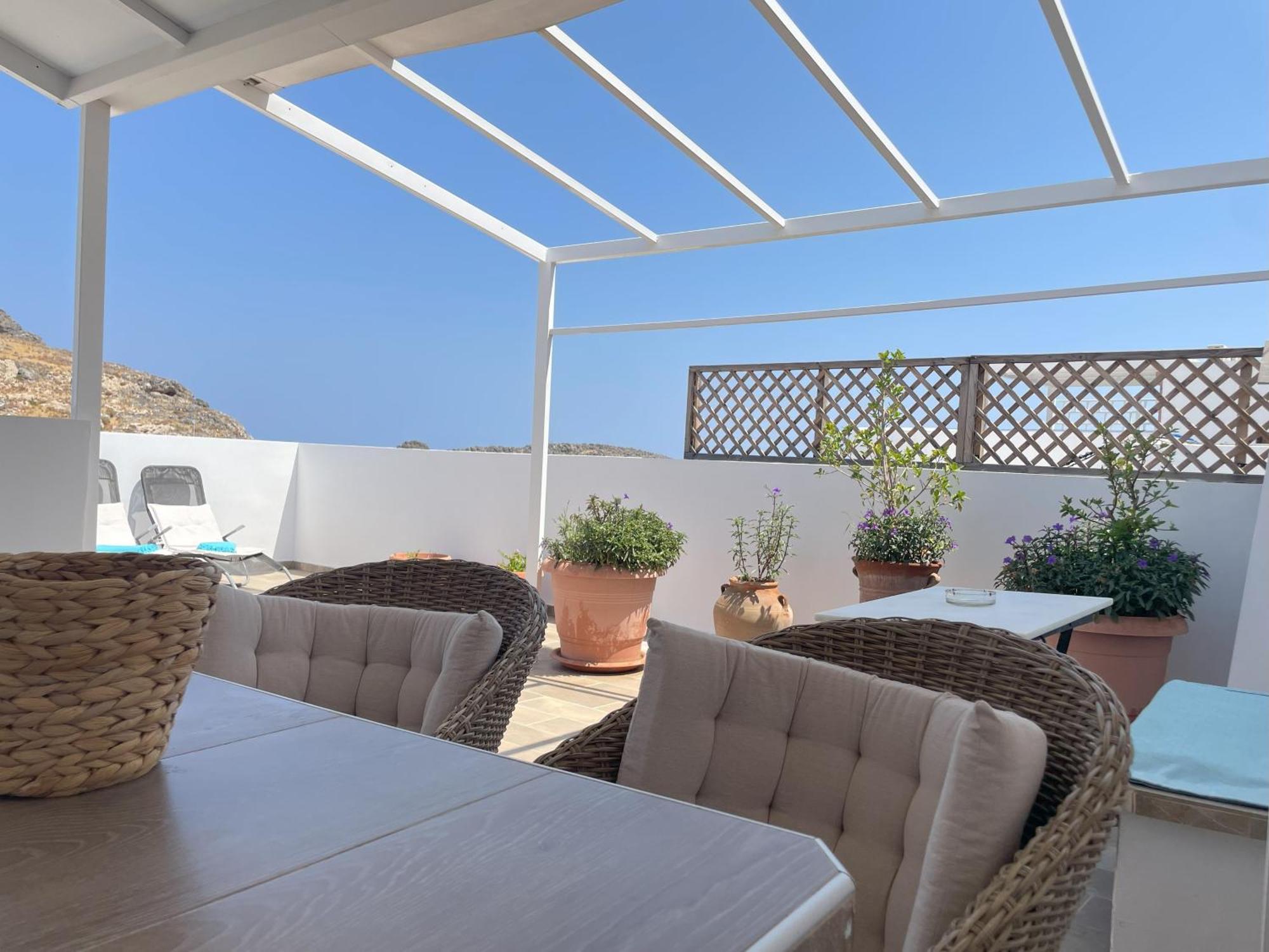 Nikelen Lindian Exclusive Apartments Líndos Dış mekan fotoğraf