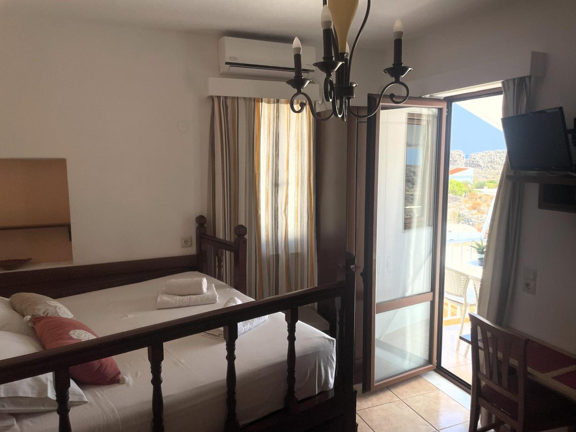 Nikelen Lindian Exclusive Apartments Líndos Dış mekan fotoğraf