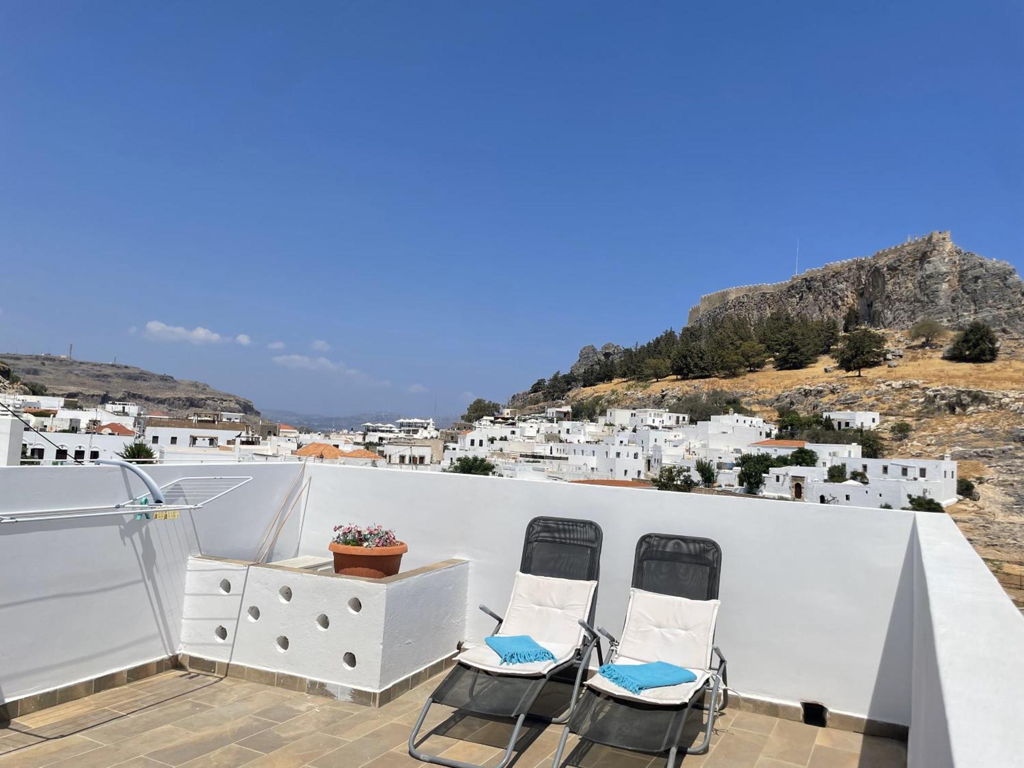 Nikelen Lindian Exclusive Apartments Líndos Dış mekan fotoğraf