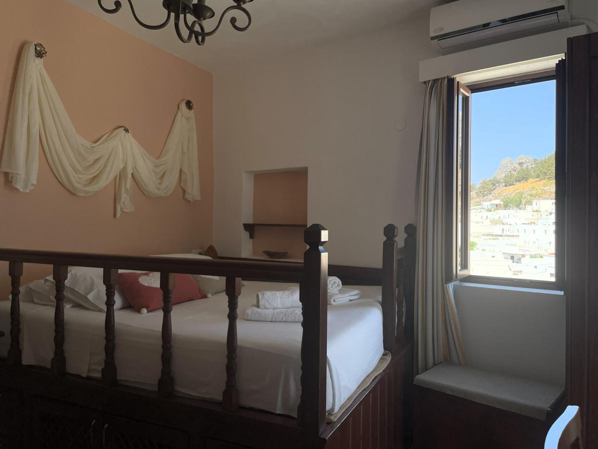Nikelen Lindian Exclusive Apartments Líndos Dış mekan fotoğraf