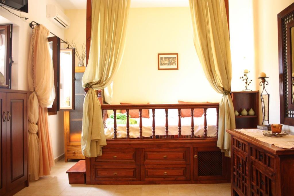 Nikelen Lindian Exclusive Apartments Líndos Dış mekan fotoğraf